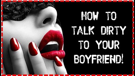 my dirty|Talk Dirty To Me: The Psychology of Dirty Talk